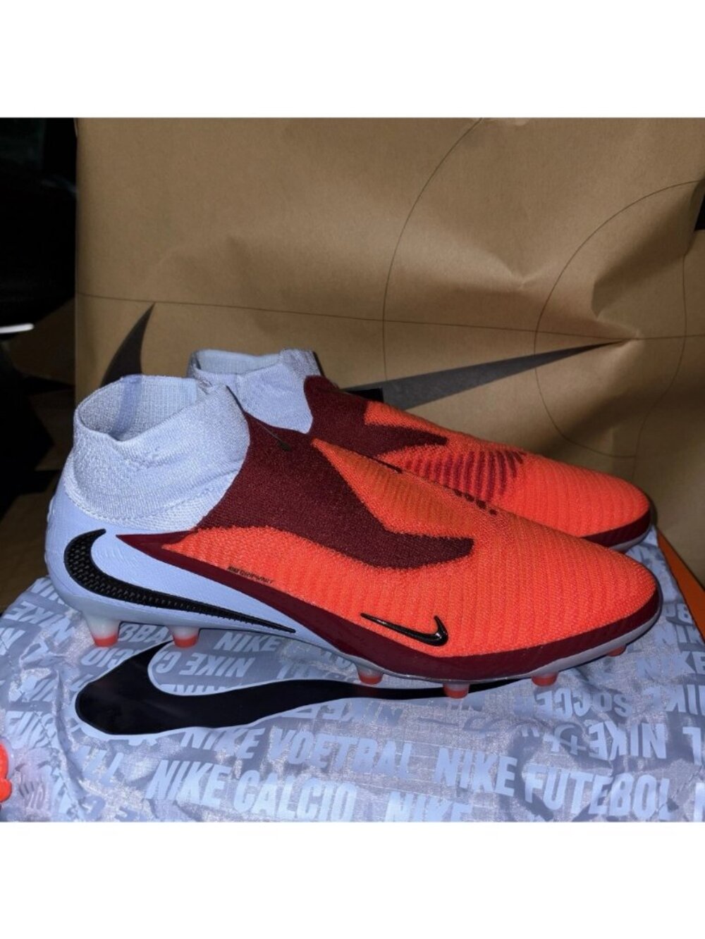 NEW Nike Phantom 6 High Elite AG 'Scary Good Pack' HQ2329 400 Men Size 10